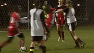 Girls Soccer Is Now The Ultimate Combat Sport
